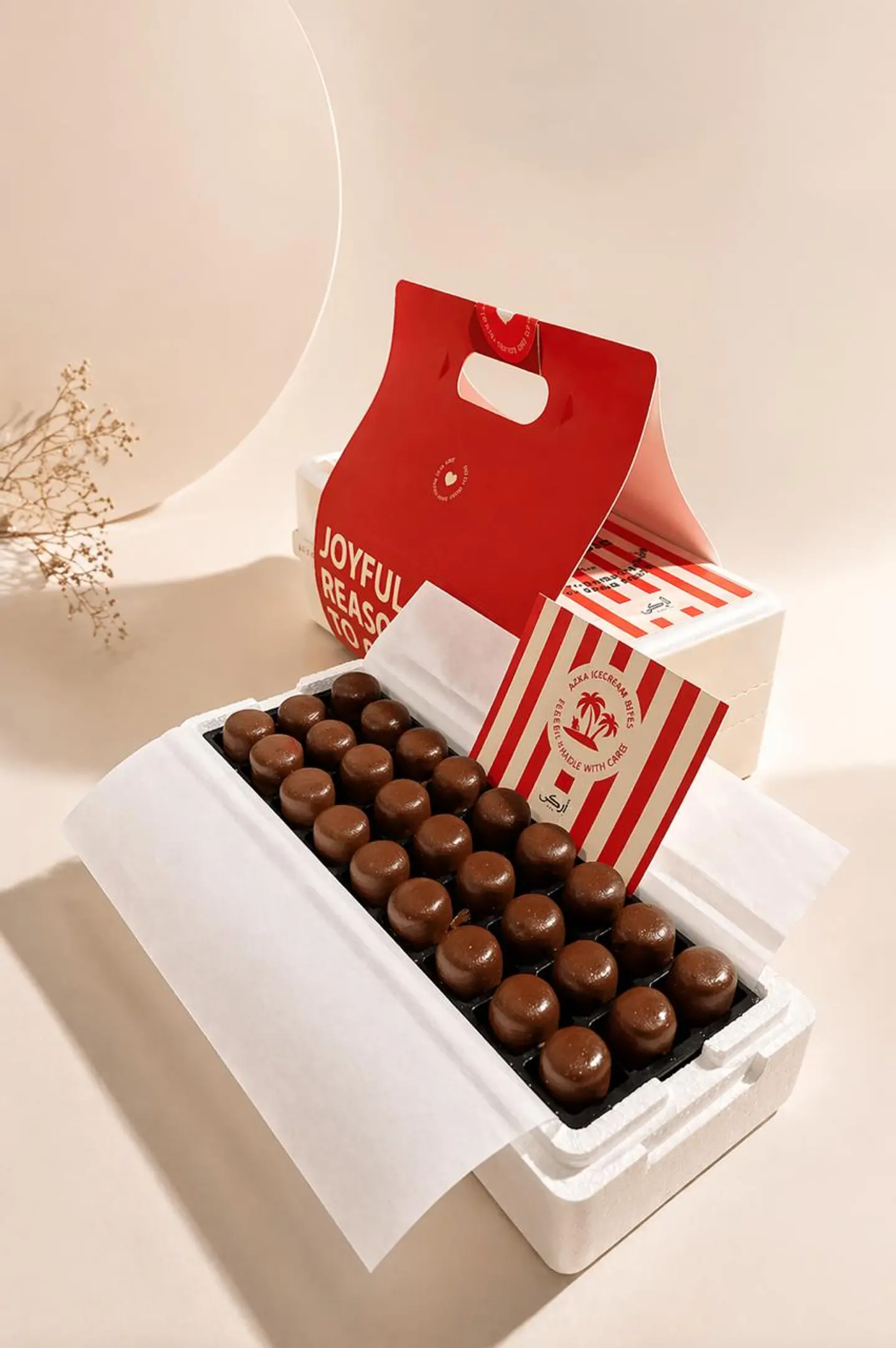 Azka Ice Cream Bites