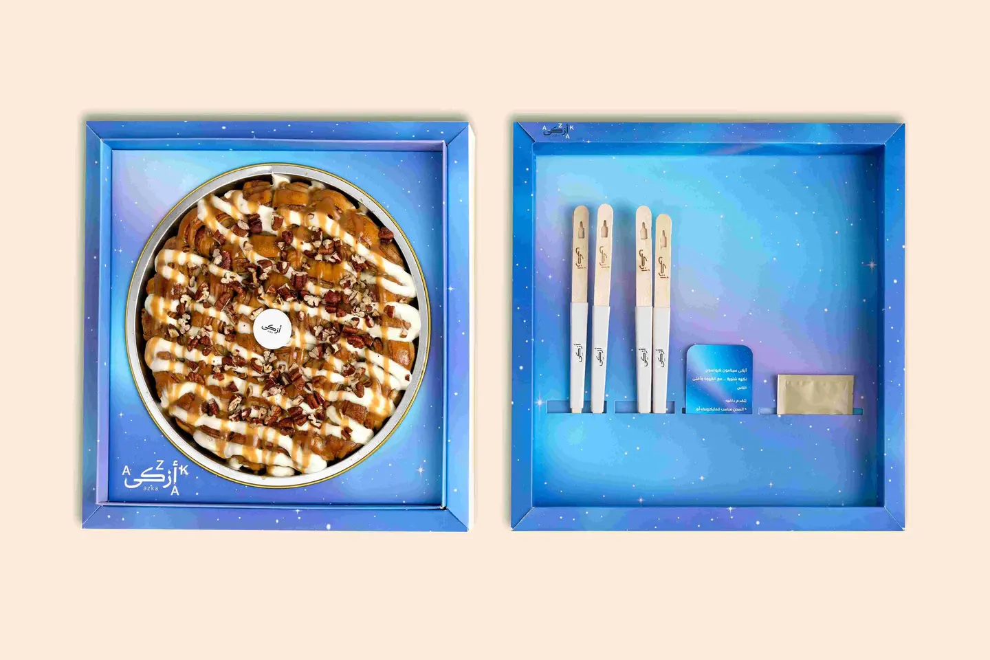 سينابون التشيز والمكسرات