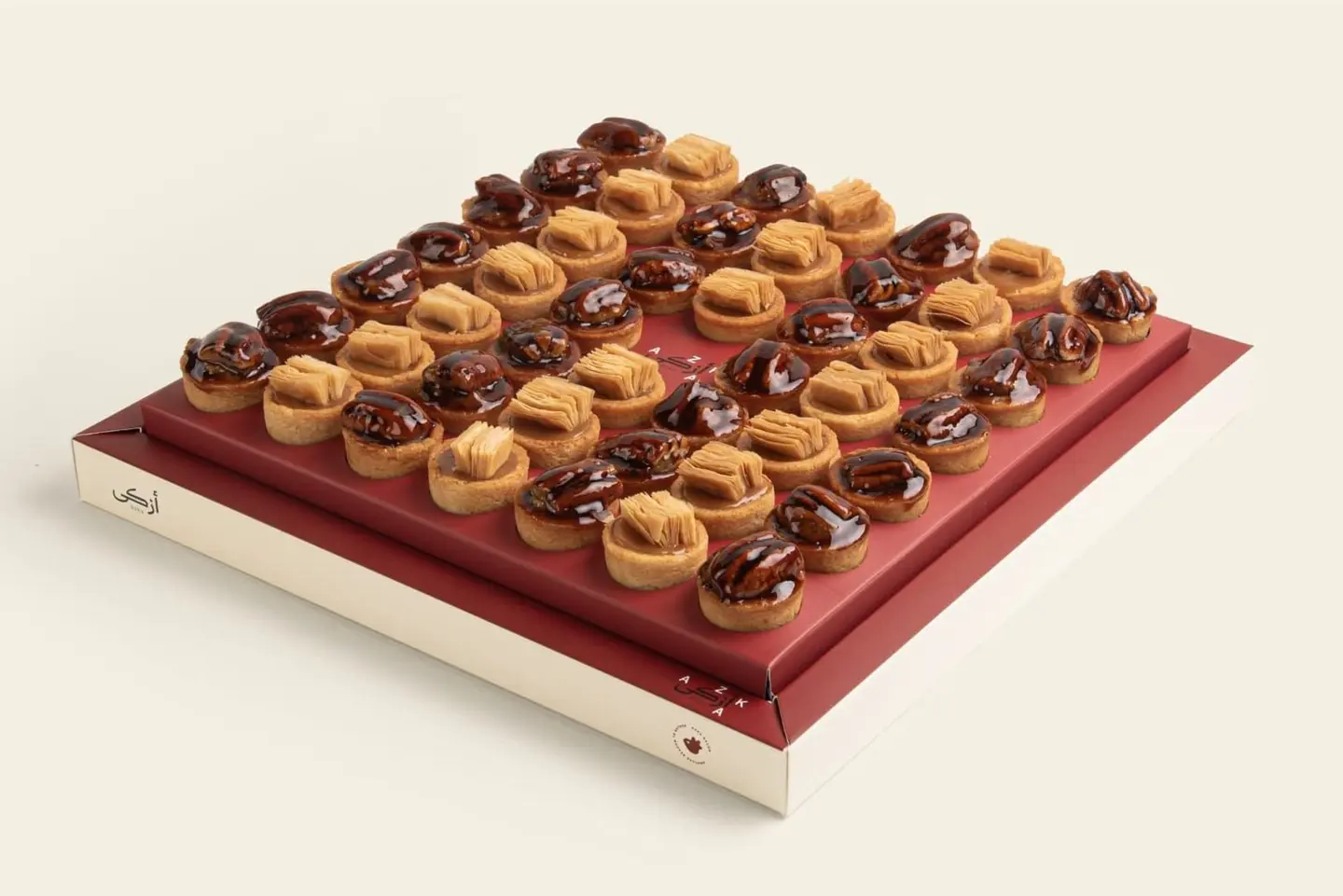 Azka Mix ( Pecan& Brulee ) Larg Box