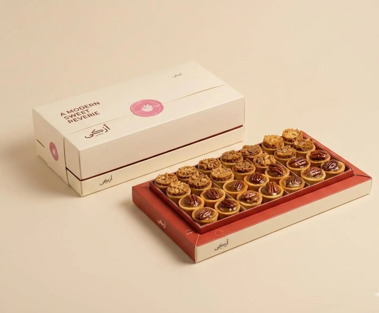 Azka Mix Tart Pecan & Dates
