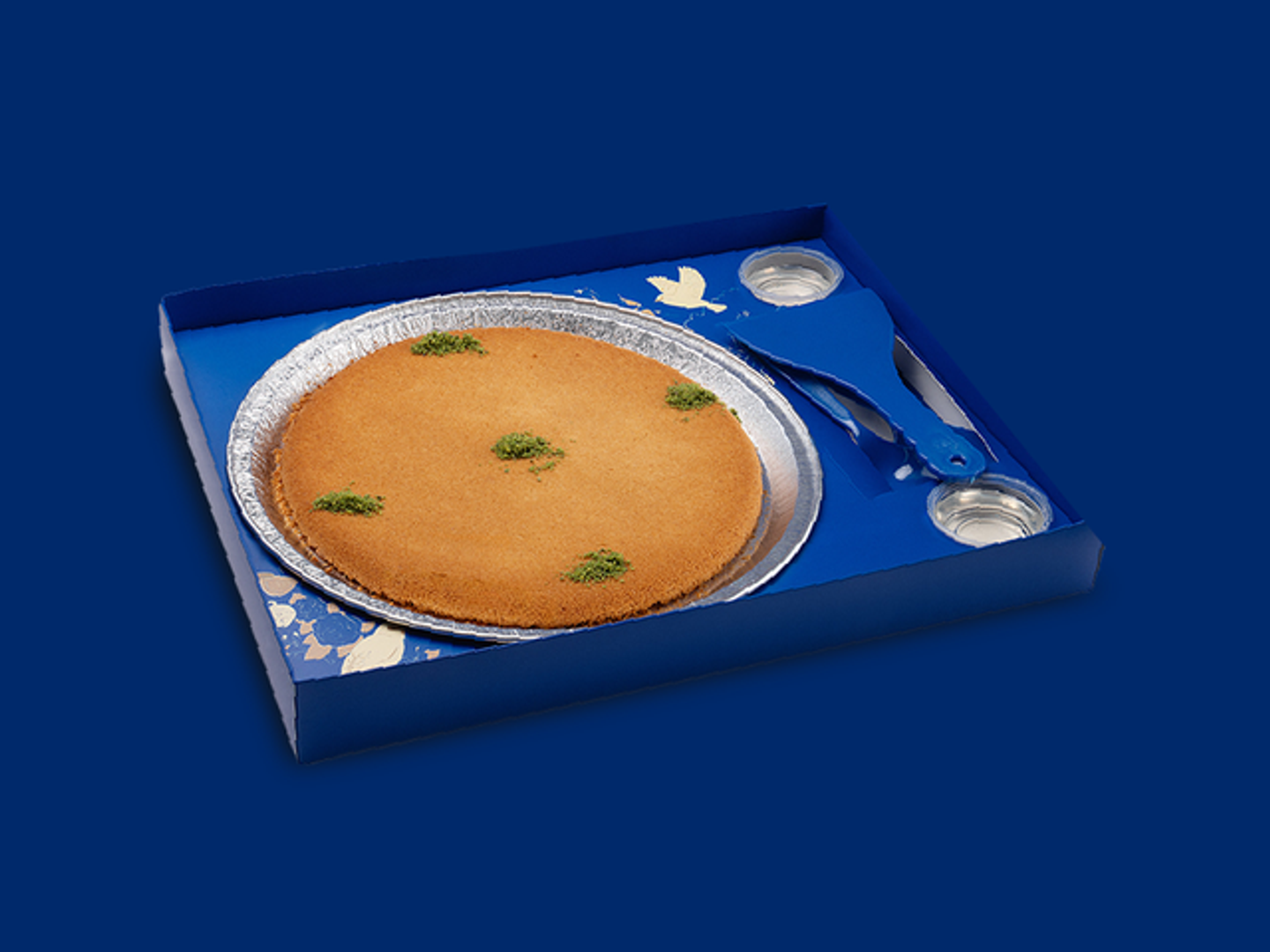 كنافة بالقشطة ( ناعمة )