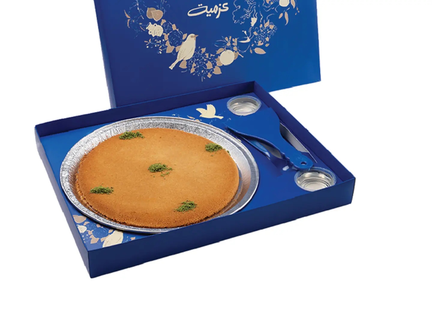 كنافة بالقشطة ( ناعمة )