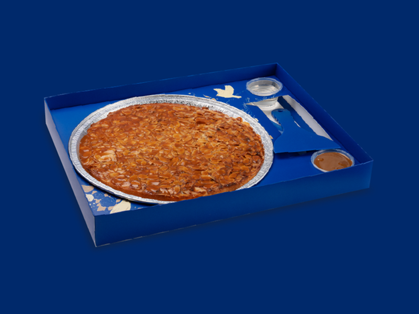 كراميل بسبوسة كبير