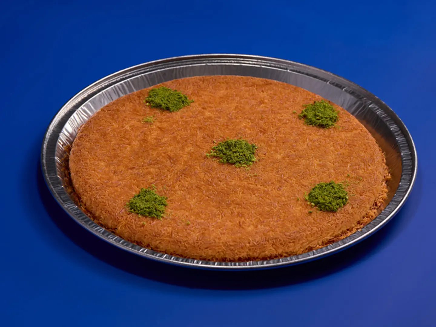 كنافة بالقشطة ( خشنة ).