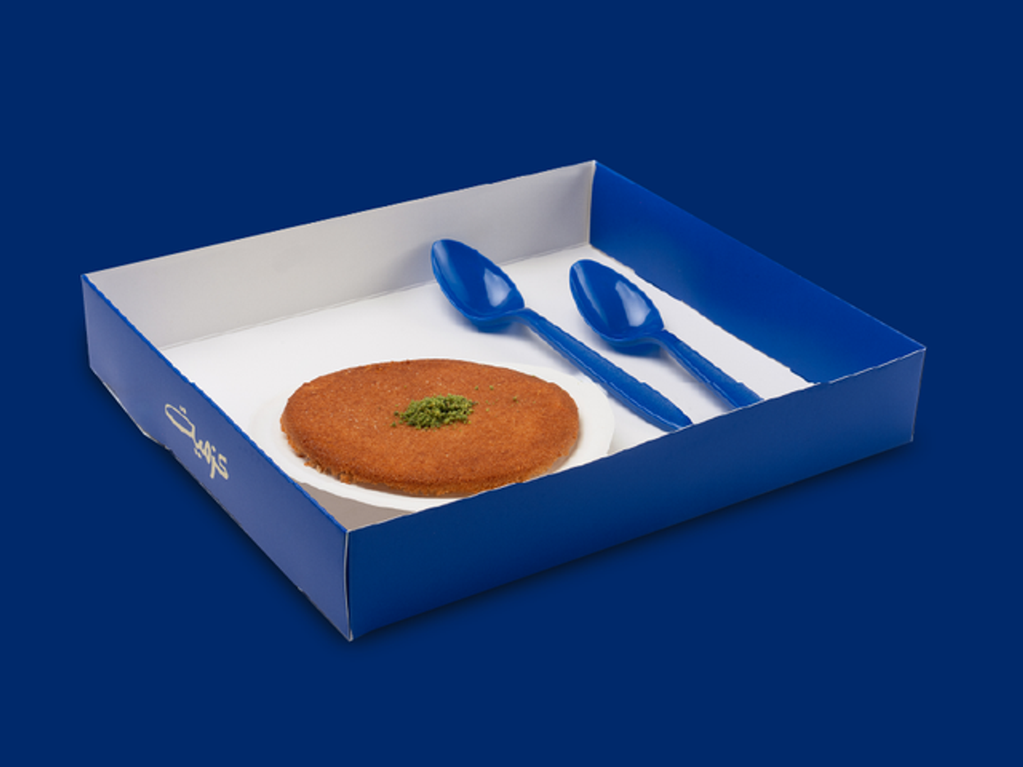 كنافة ناعمه صغيره