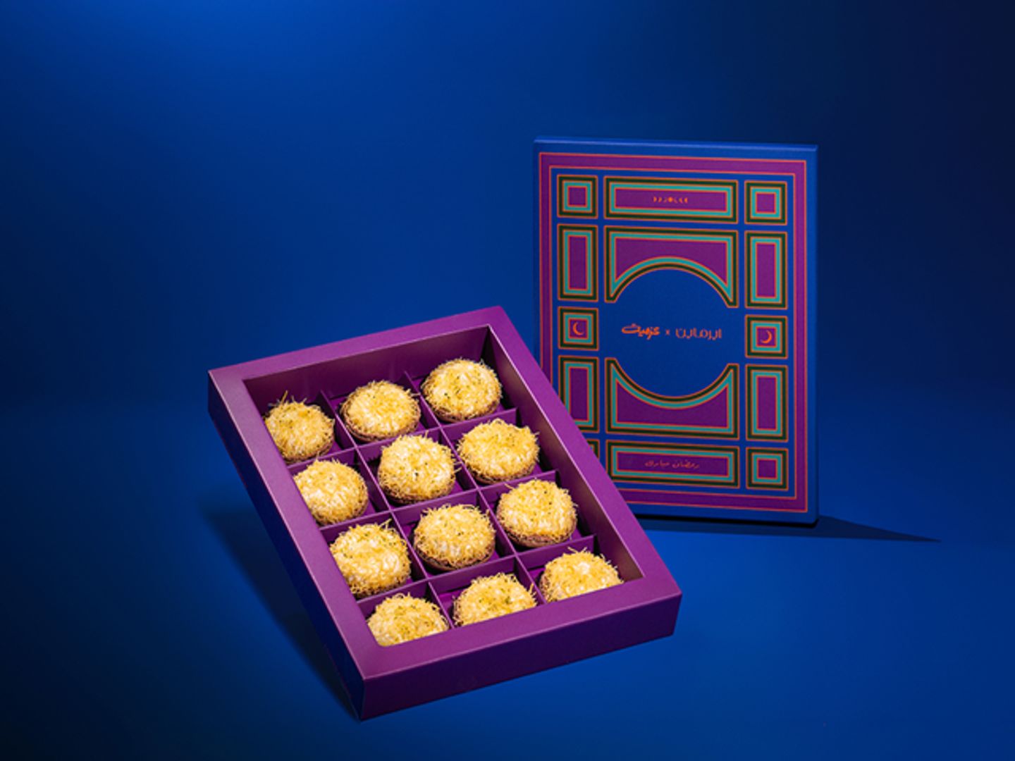 Macaron With Kunafa Ermine Azmih