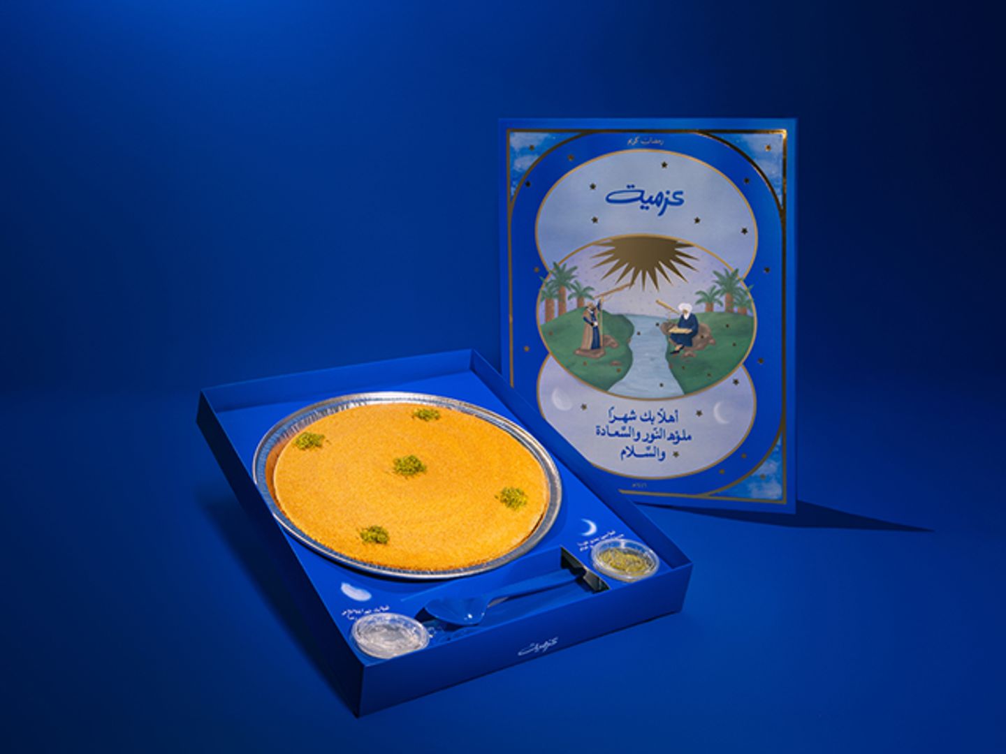 كنافة بالقشطة ( ناعمة )