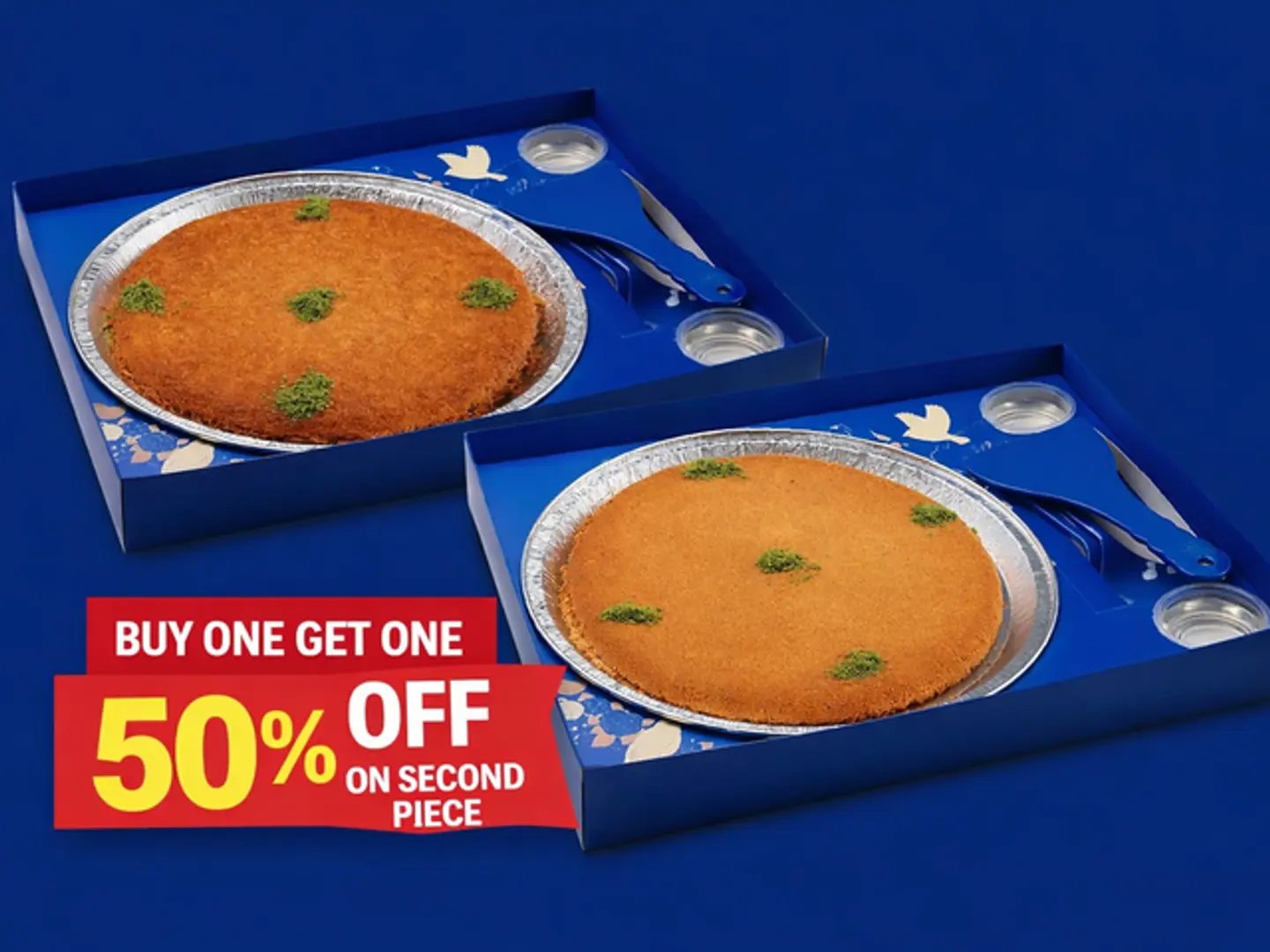 Buy One, Get Second At 50% Off