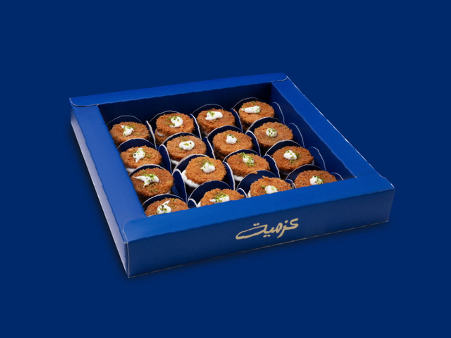 لقيمات كنافة