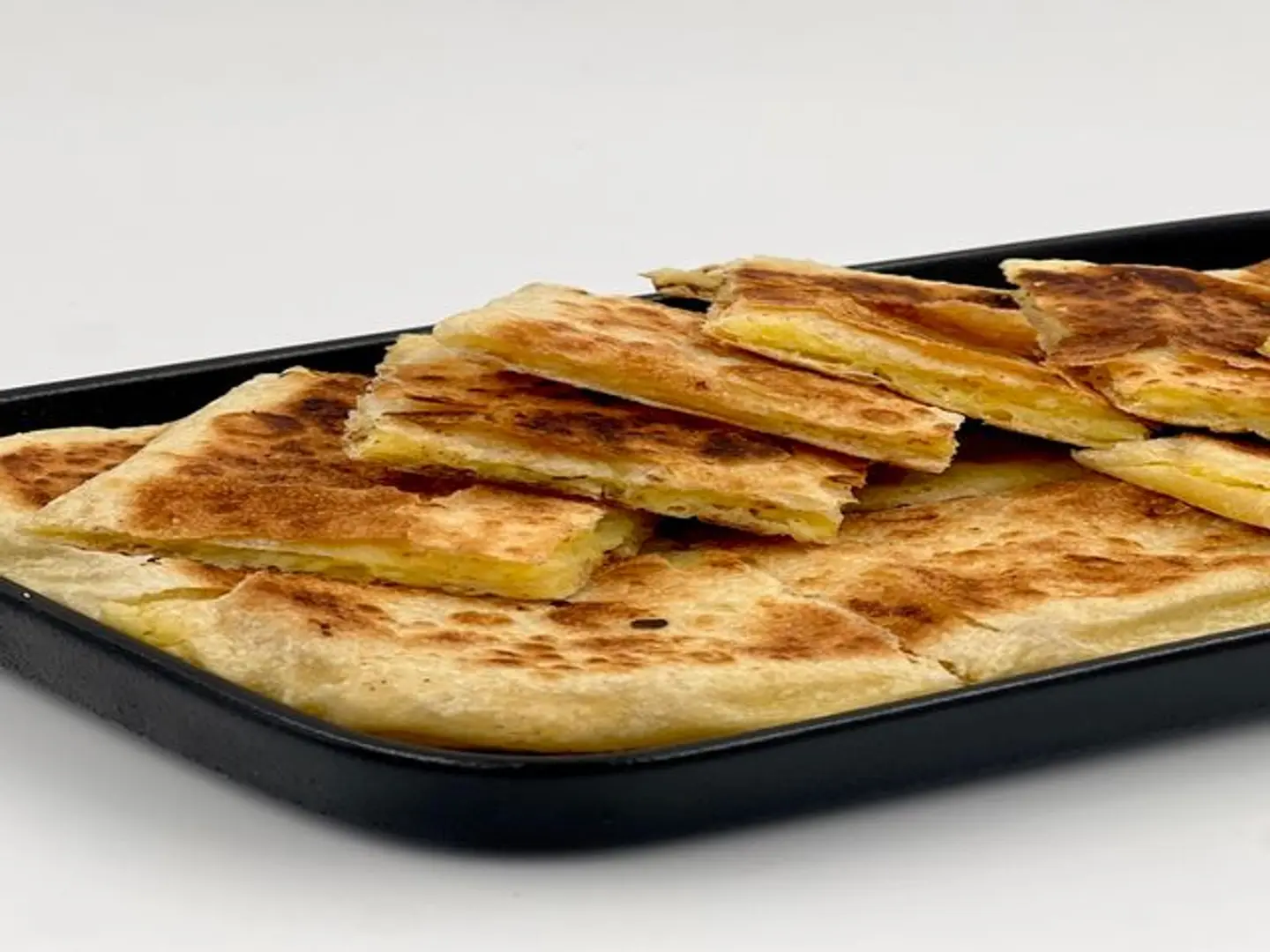 Chocolate Mutabbaq With Banana