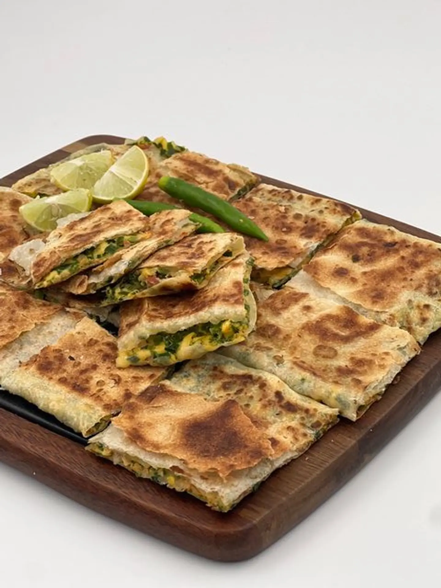 Mutabaq Cheddar With Meat