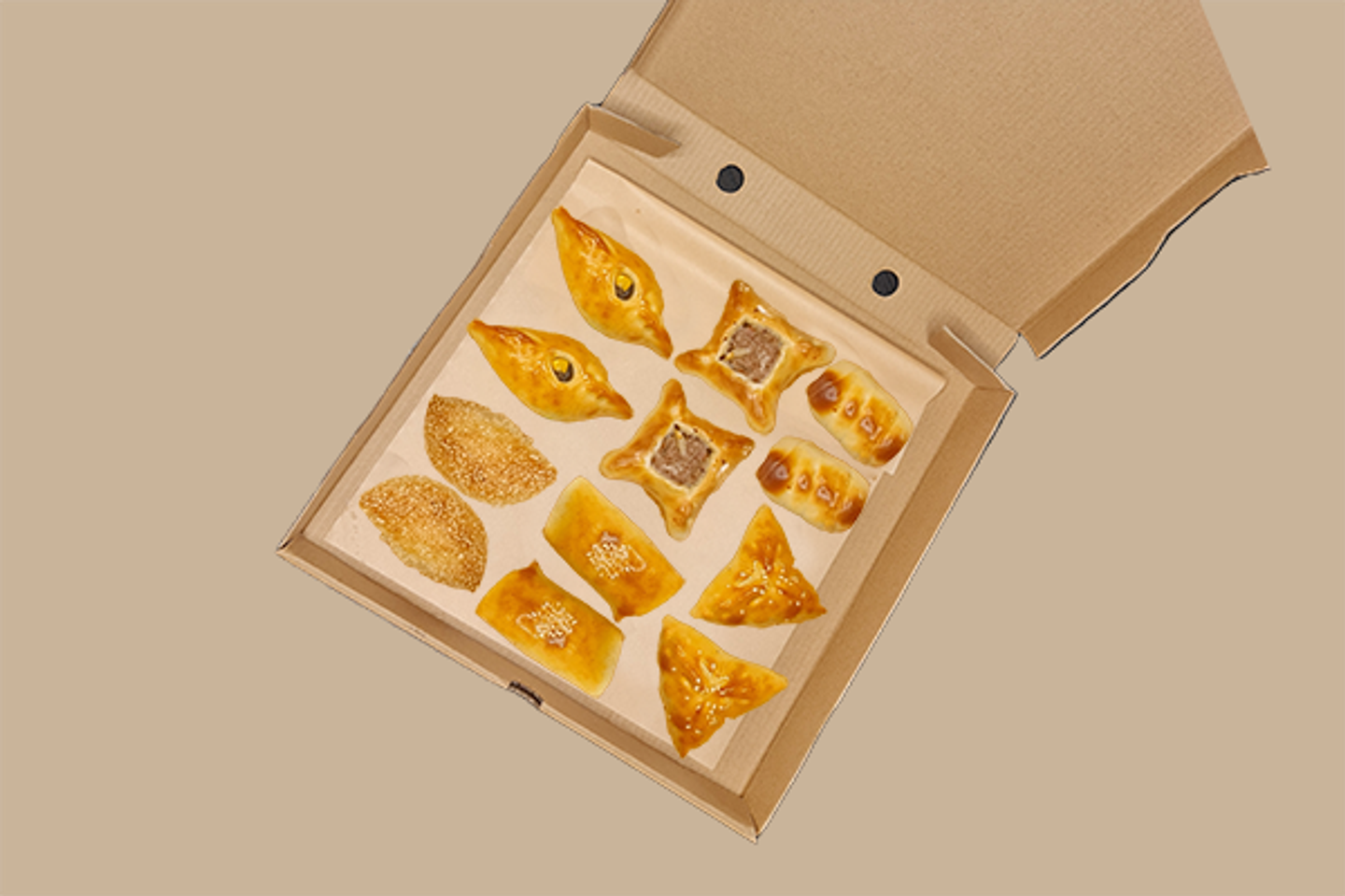 Motabaqati Box Pastries - L