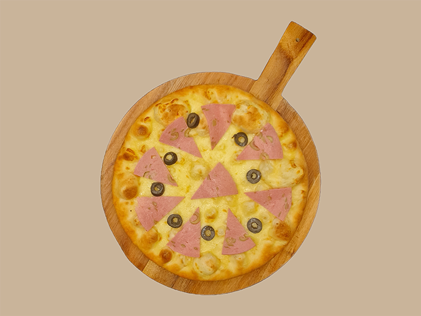 Mortadella Pizza - Small