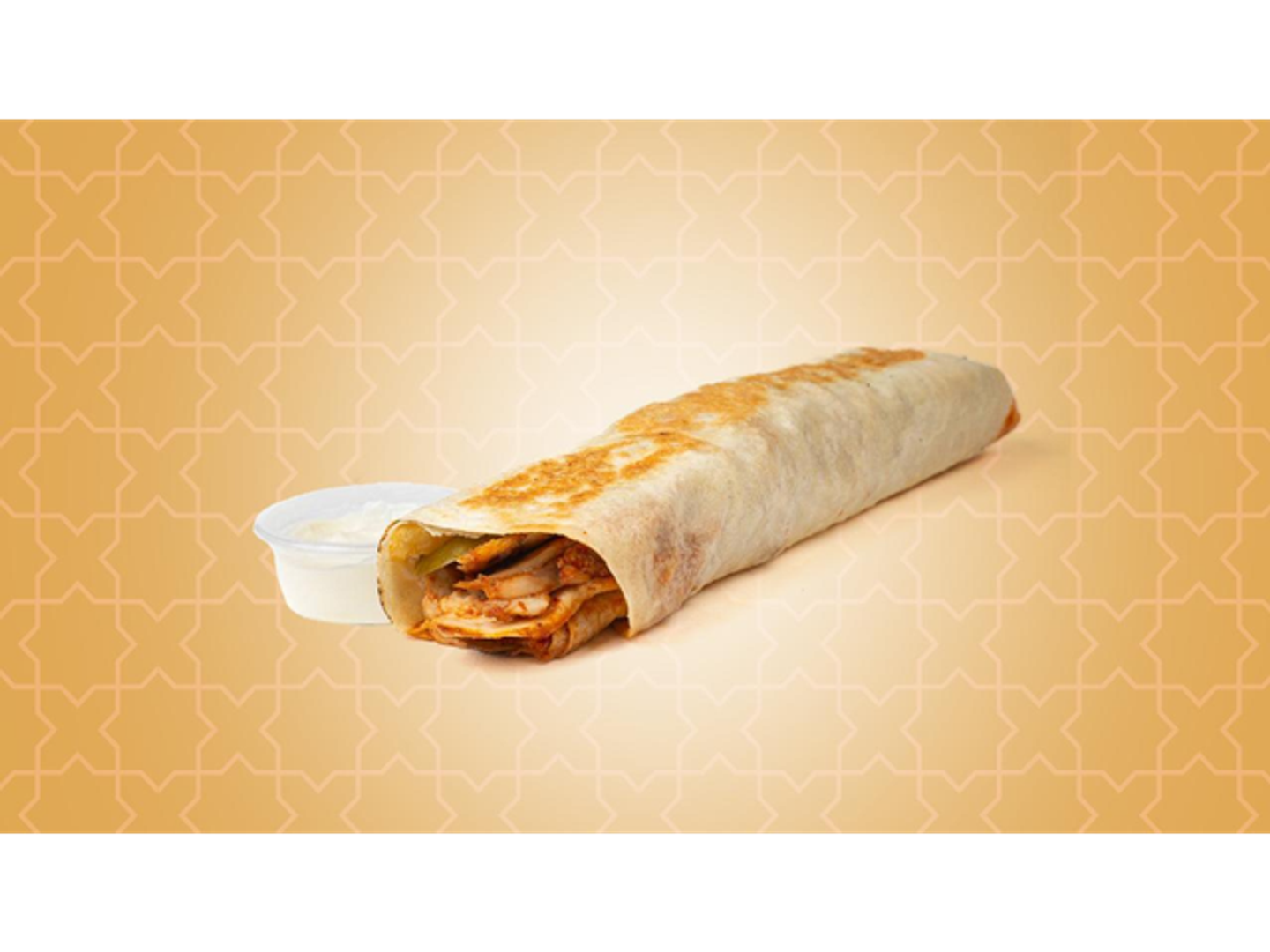 ساندويش شاورما صاج