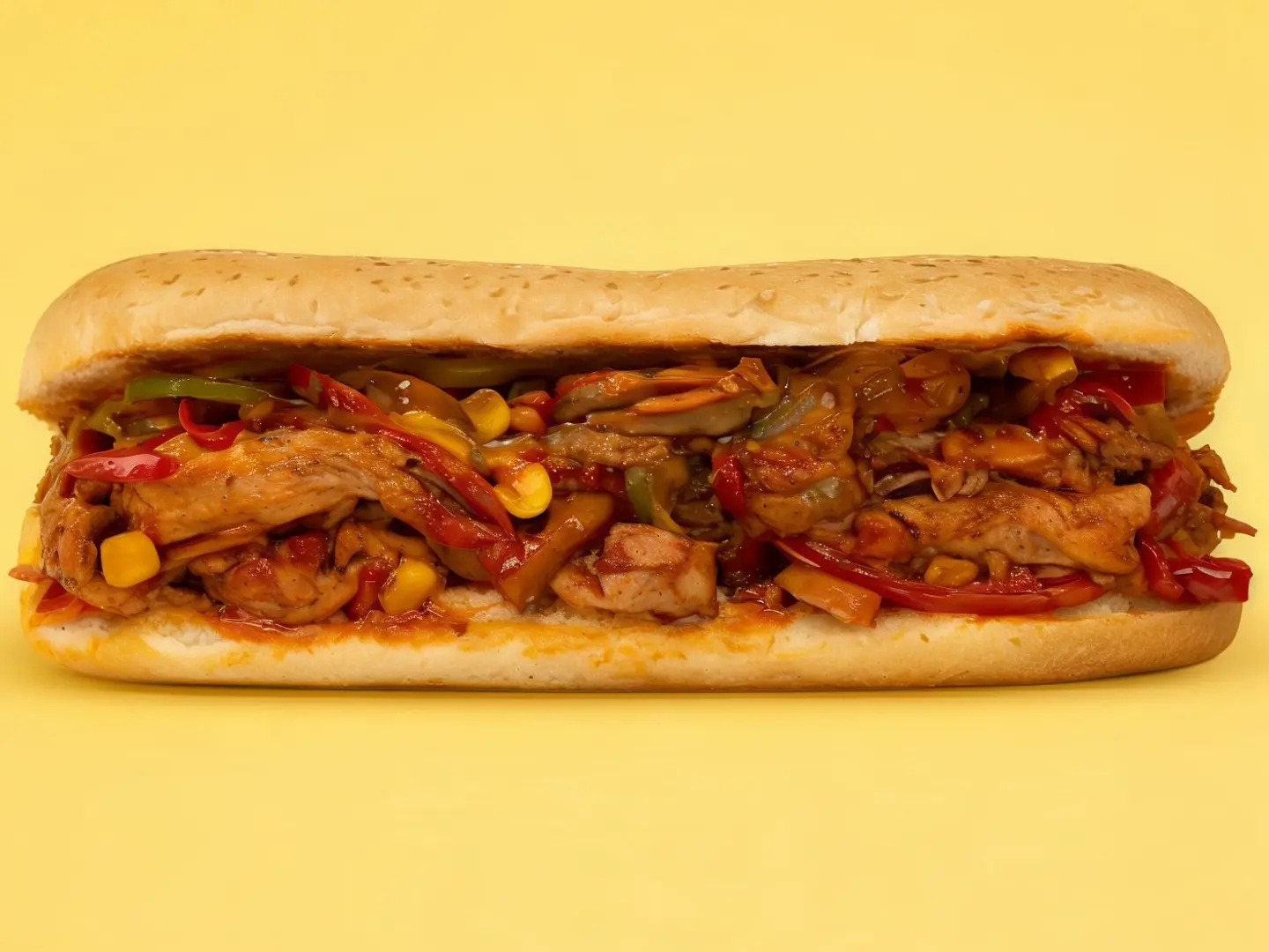 Mexican Chicken Sandwich