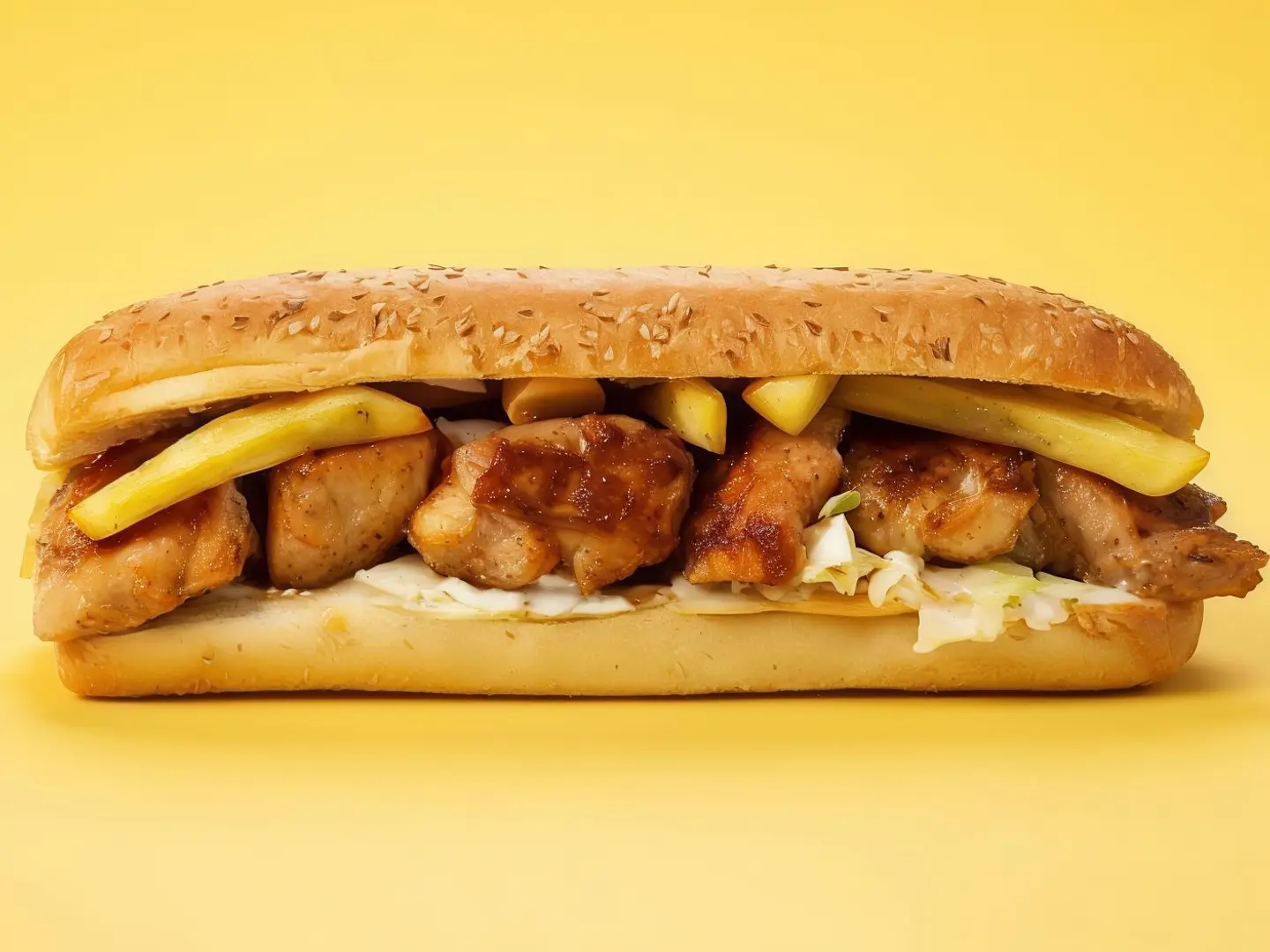 Shish Tawook Sandwich