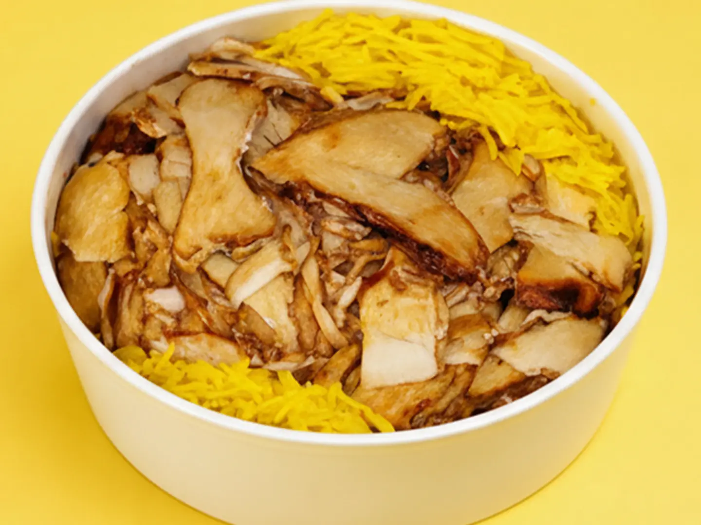 Shawarma On Rice
