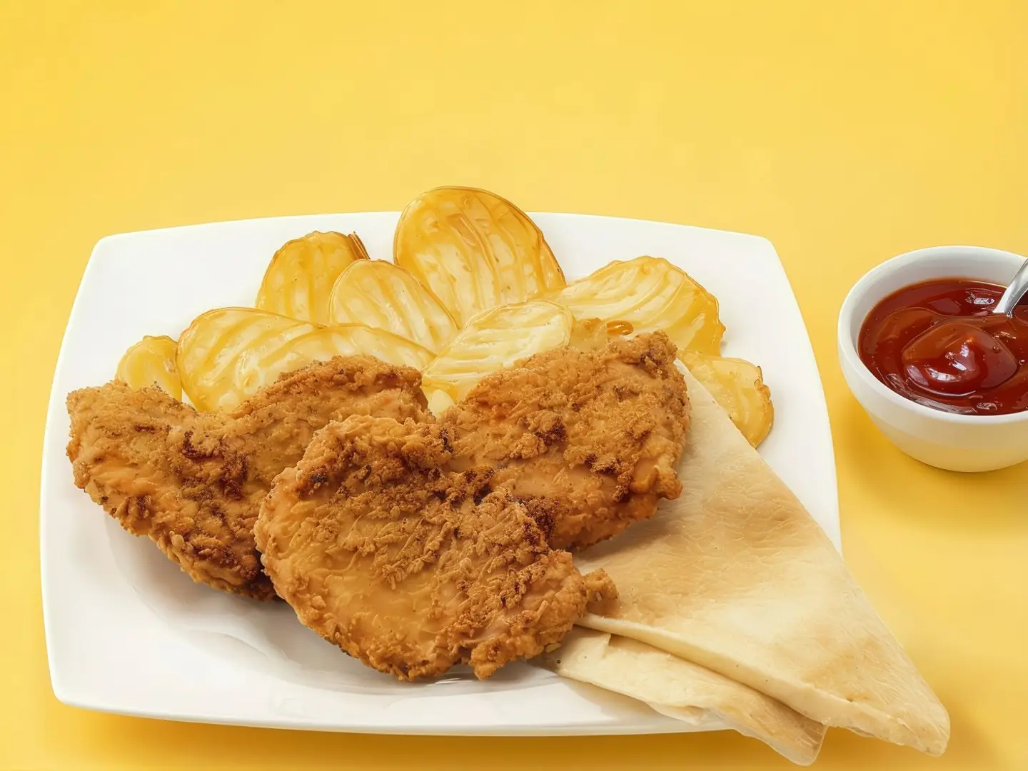 طبق اسكالوب
