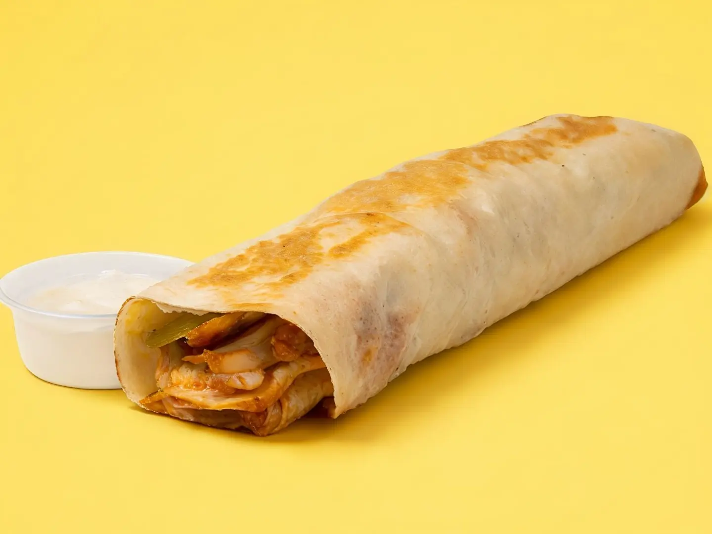 Shawarma Saj Sandwich