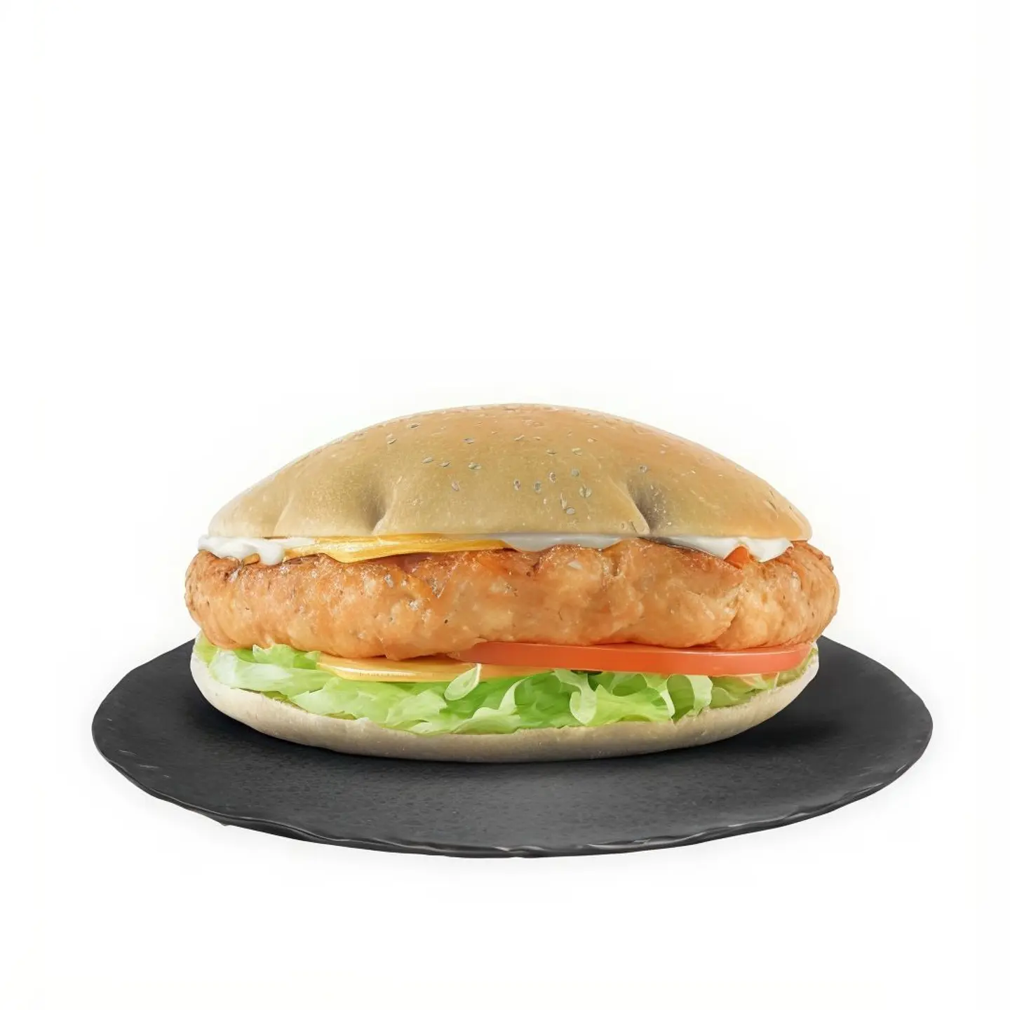 Burger Arabia Brown Bread