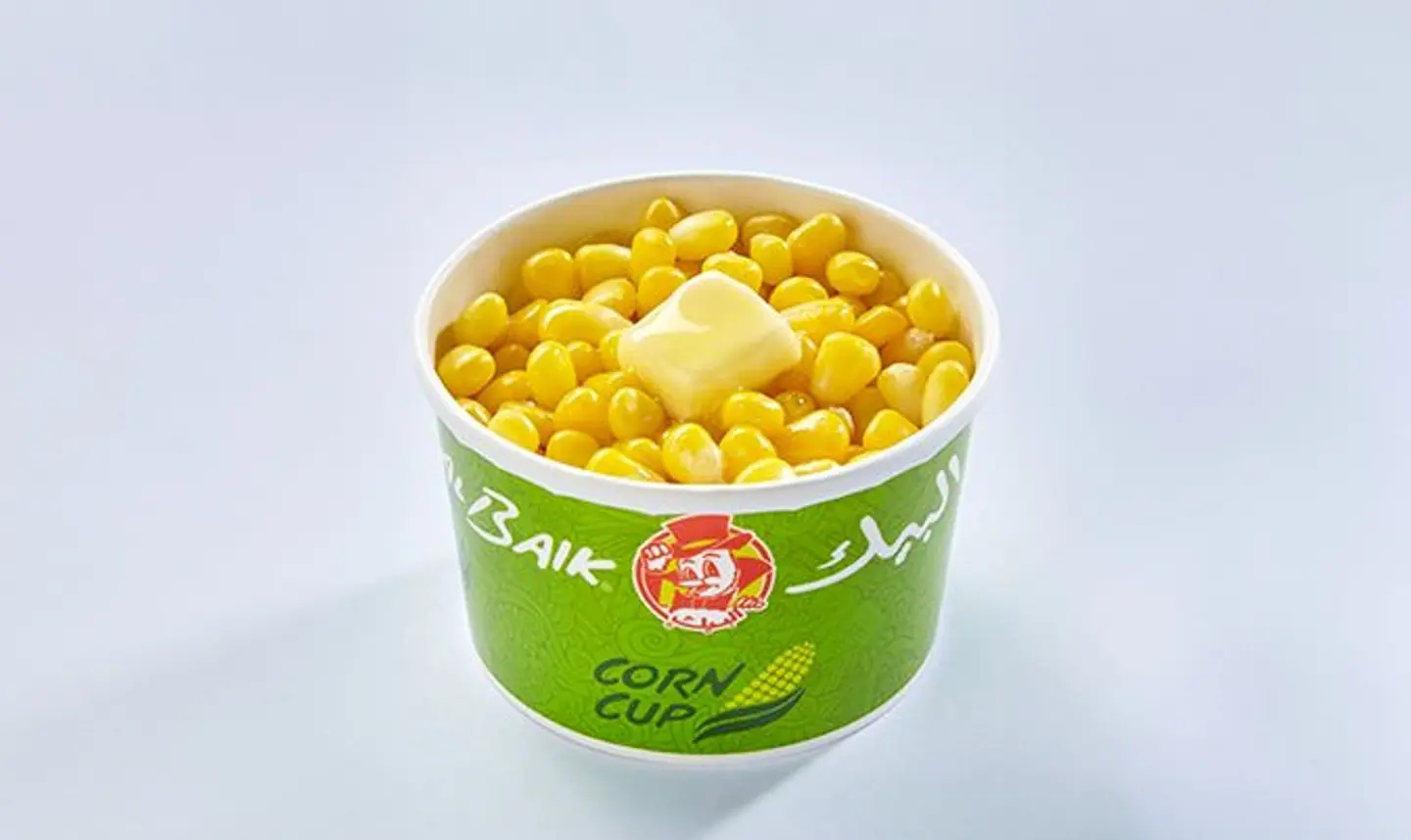 كوب الذرة