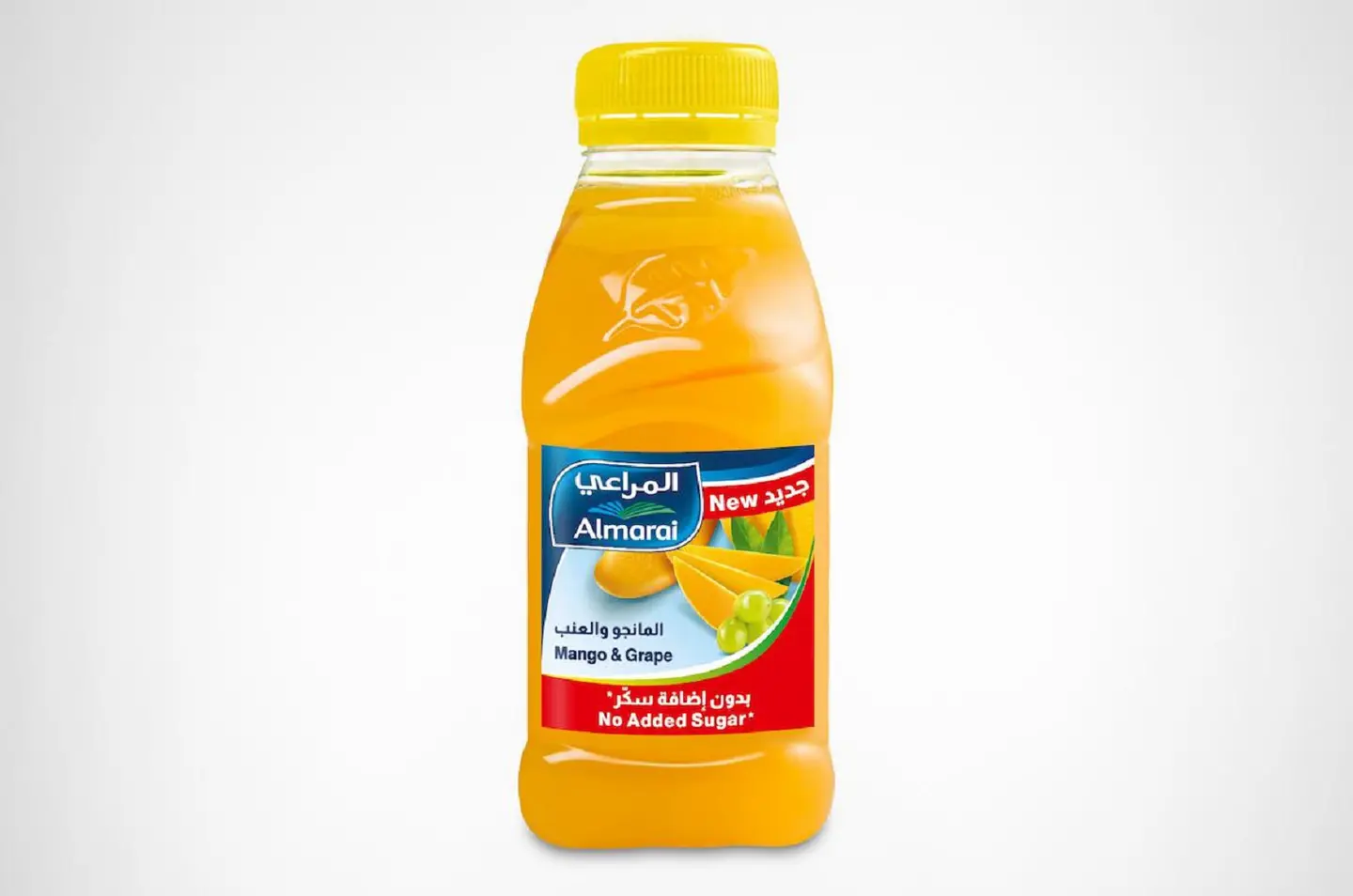 عصير مانجو صغير