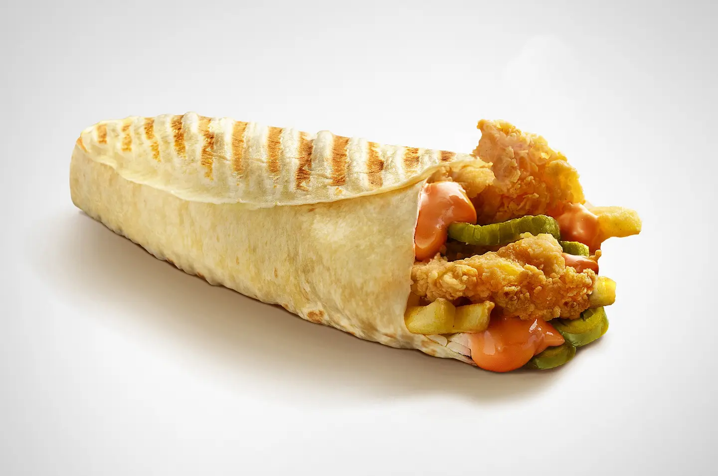 Super Shrimp Sandwich Spicy