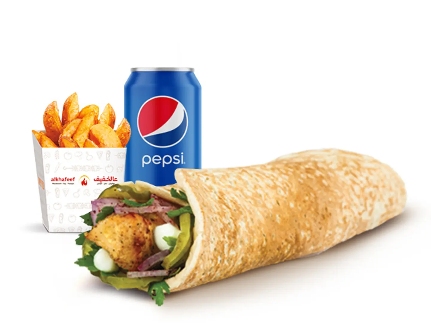 Tawook Sandwich Meal