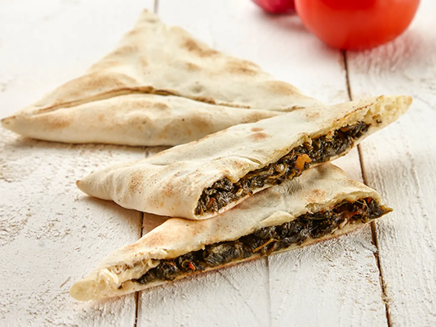 فطيرة سبانخ