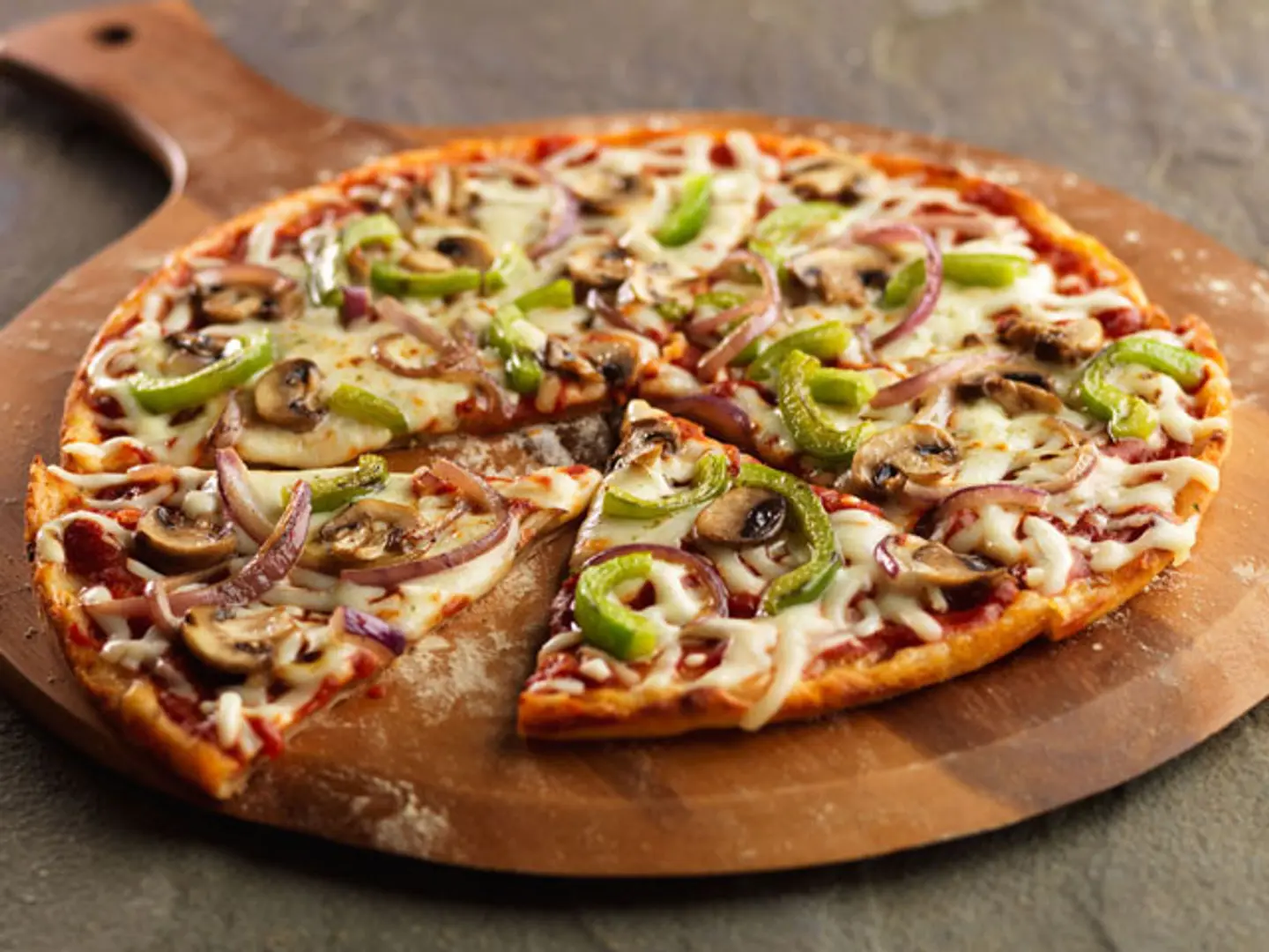 Vegetable Pizza Medium