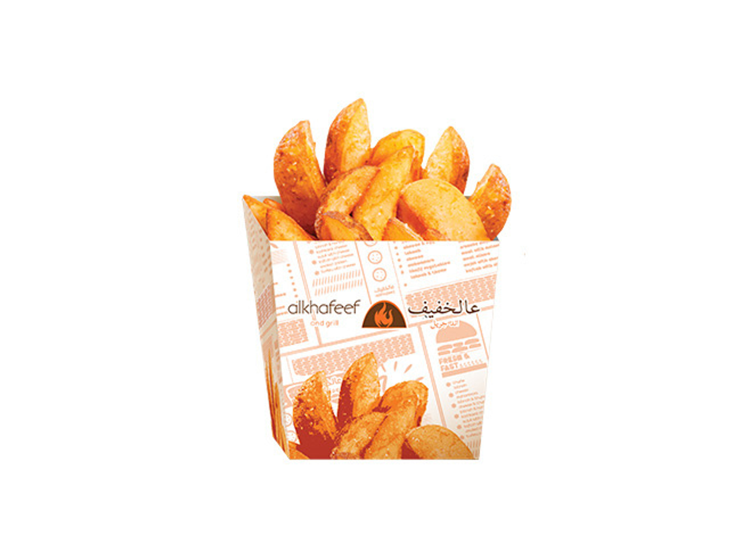 بطاطس ودجز عادي
