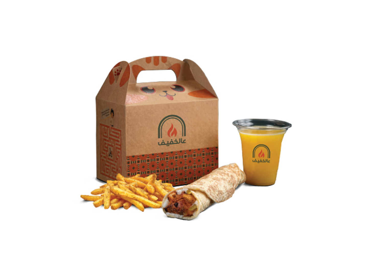 وجبة اطفال طاووق