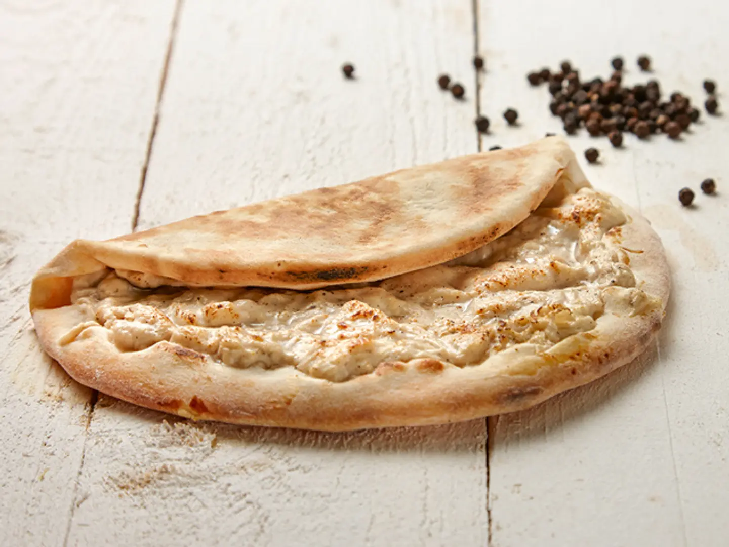 Chicken Slices Manakeesh