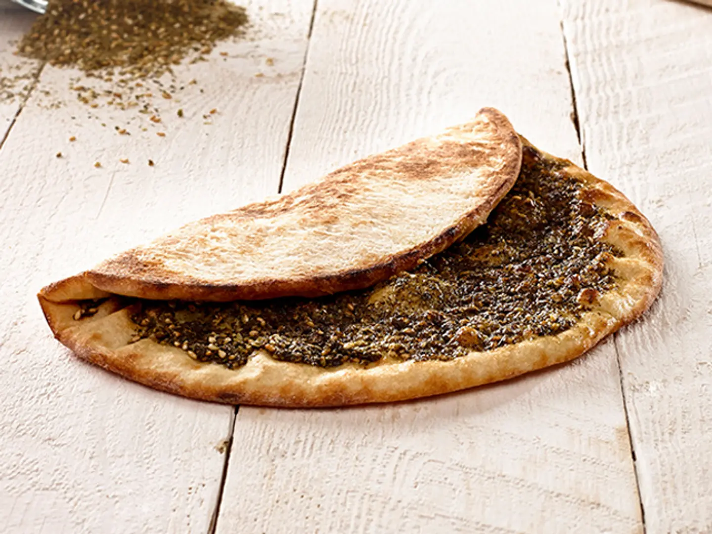 صاج زعتر