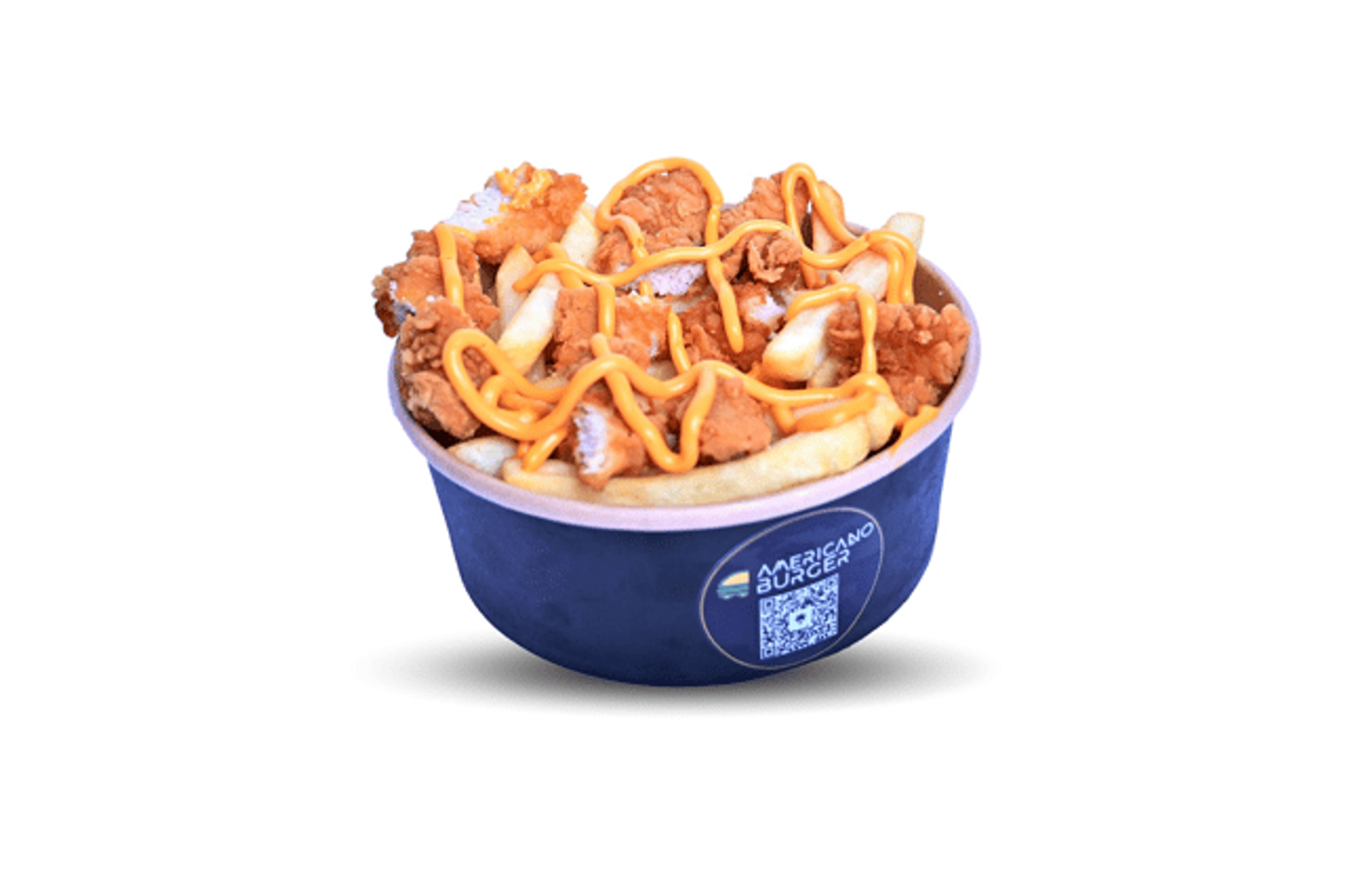 Americano Chicken Fries