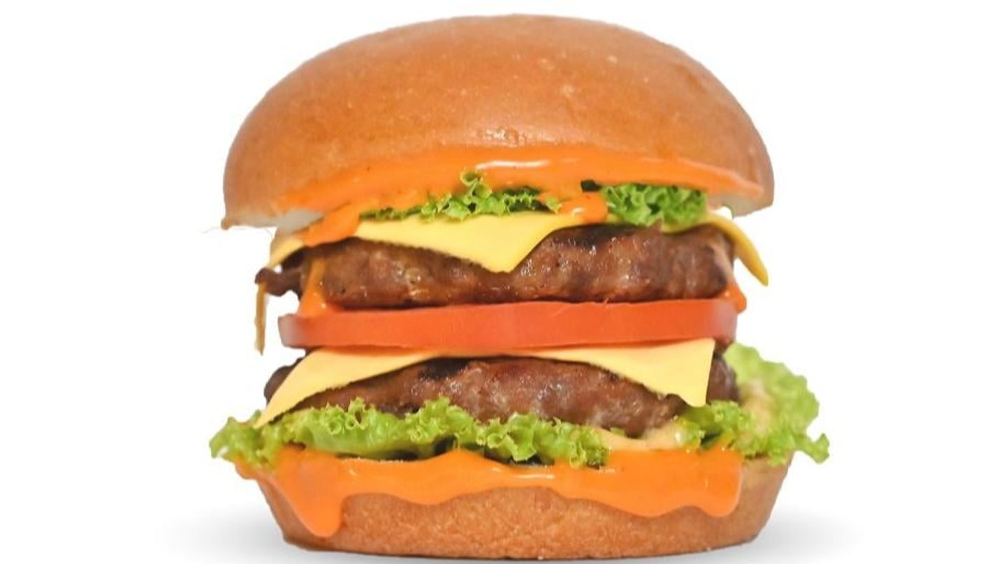 Beef Double Burger