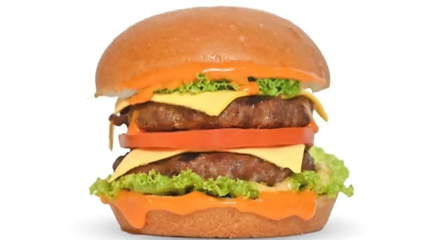 Beef Double Burger