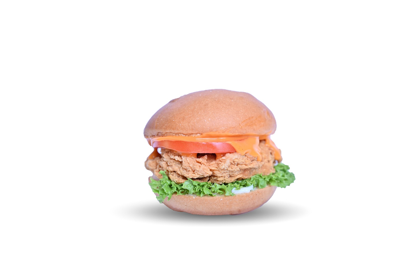 Americano Crunchy Chicken Burger
