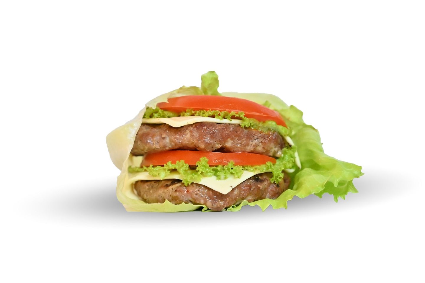 Beef Keto Double Burger
