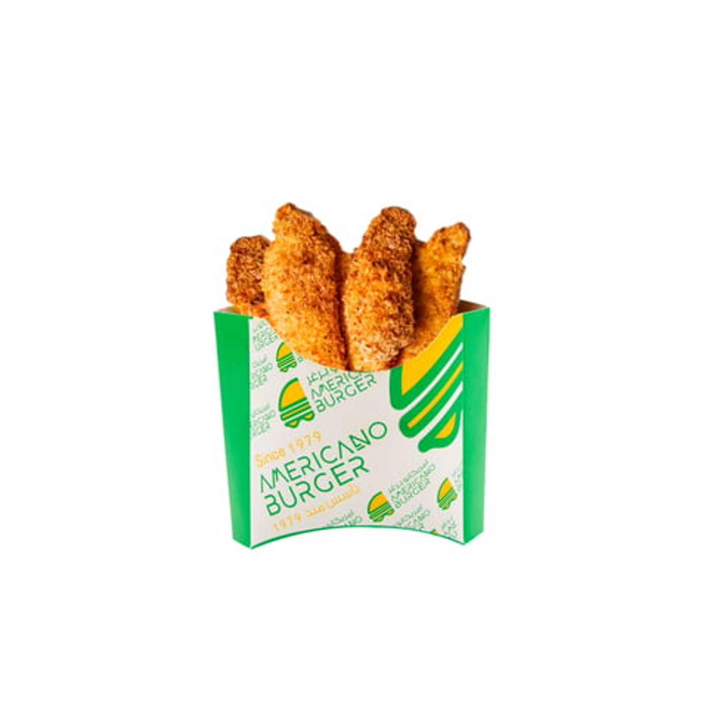 Americano Chicken Strips (6)