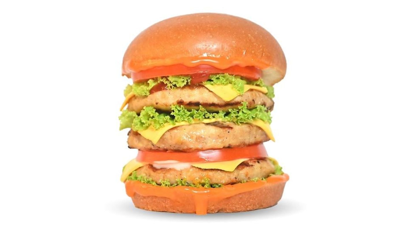 Chicken Triple Burger