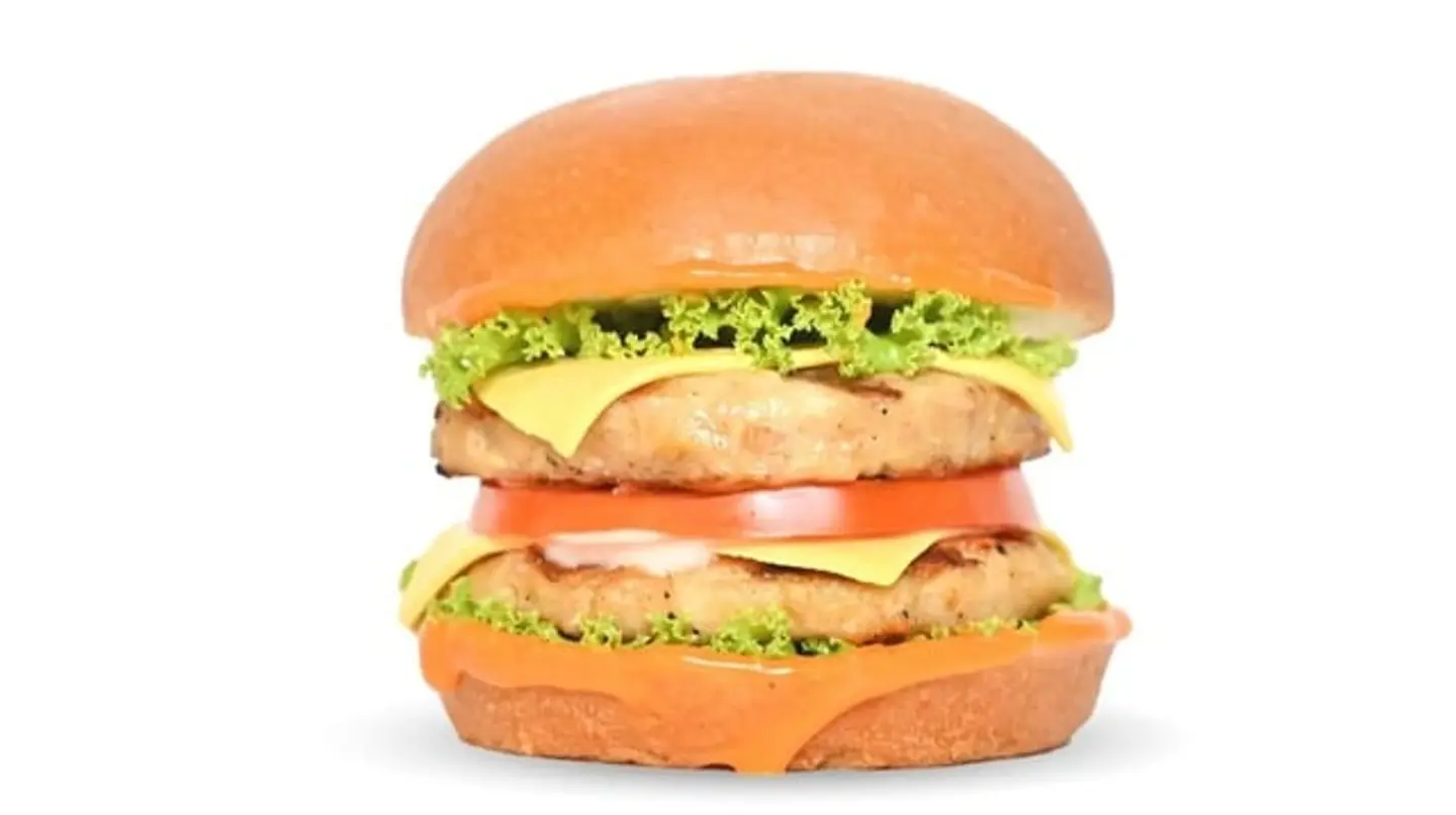 Chicken Double Burger