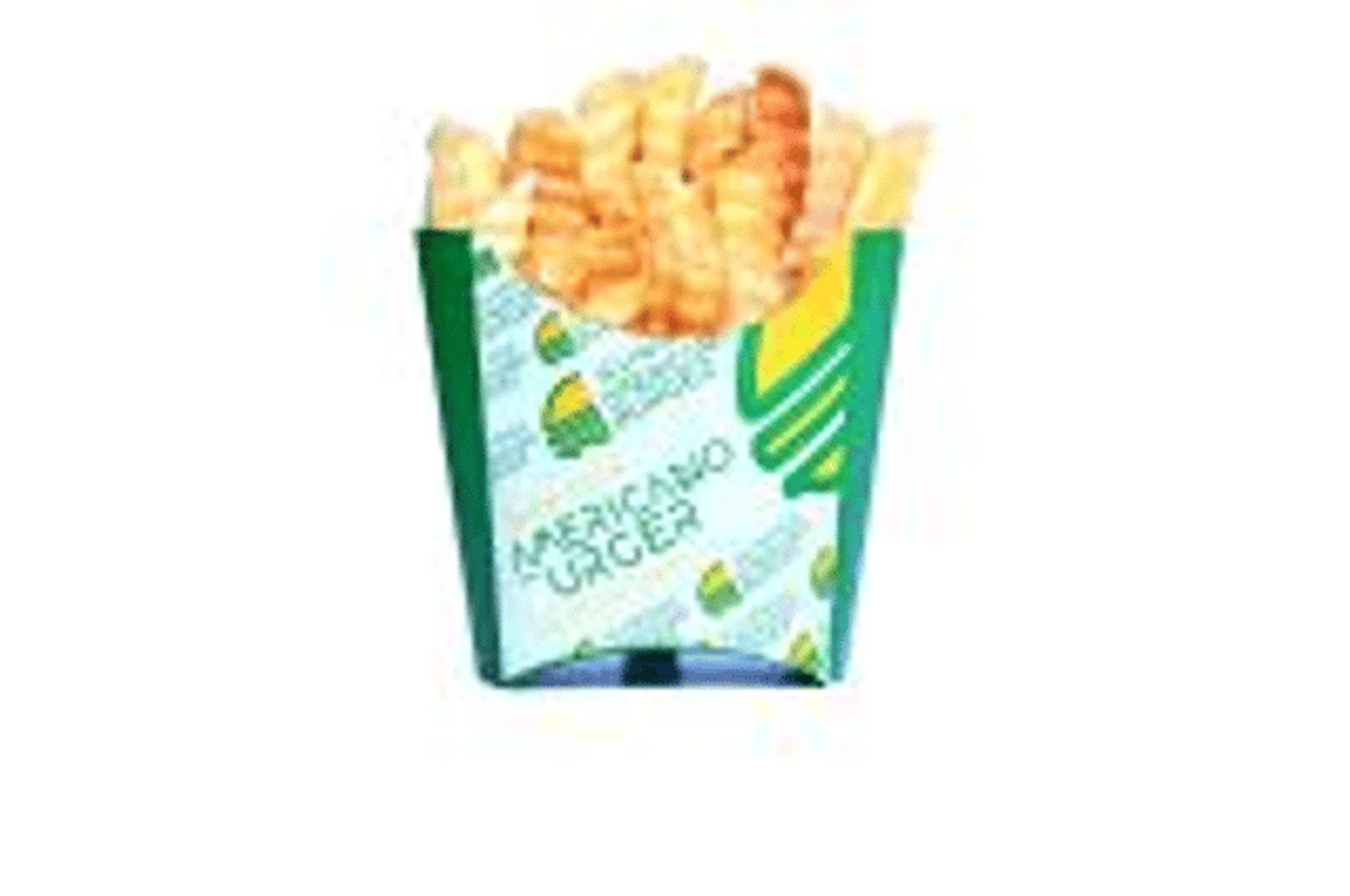 Americano Crinkle Fries