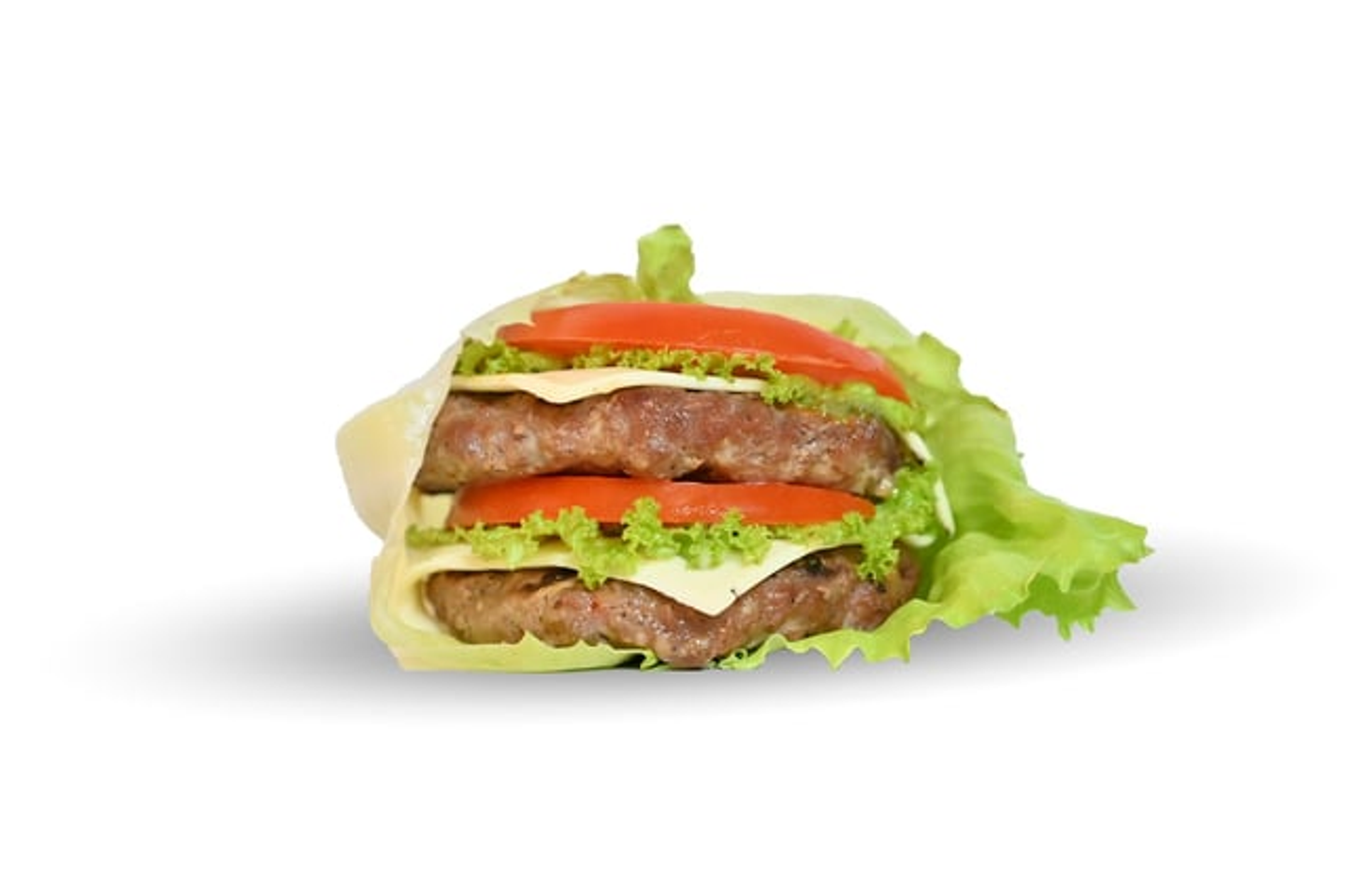 Beef Keto Double Burger