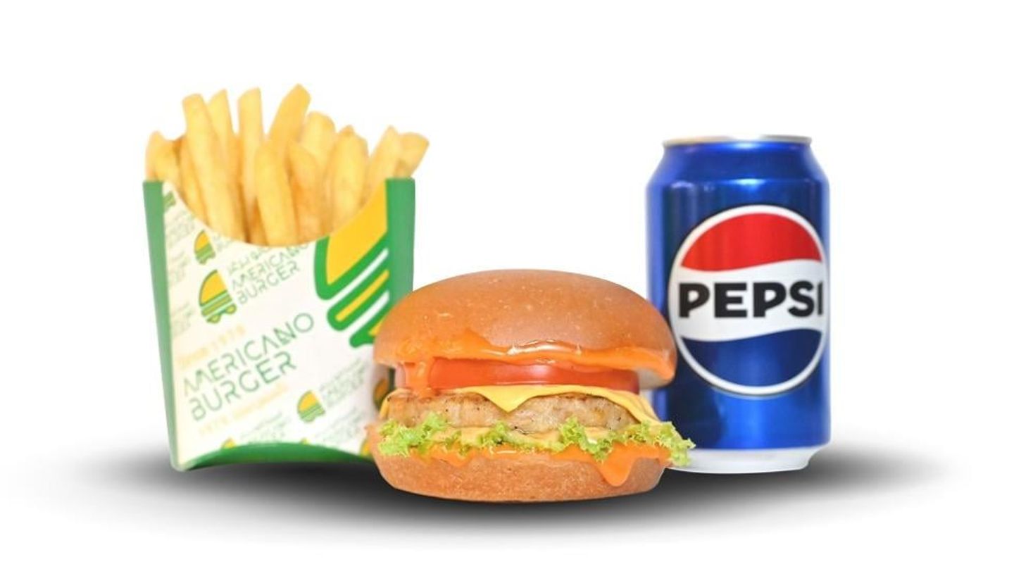 Chicken Meal Burger