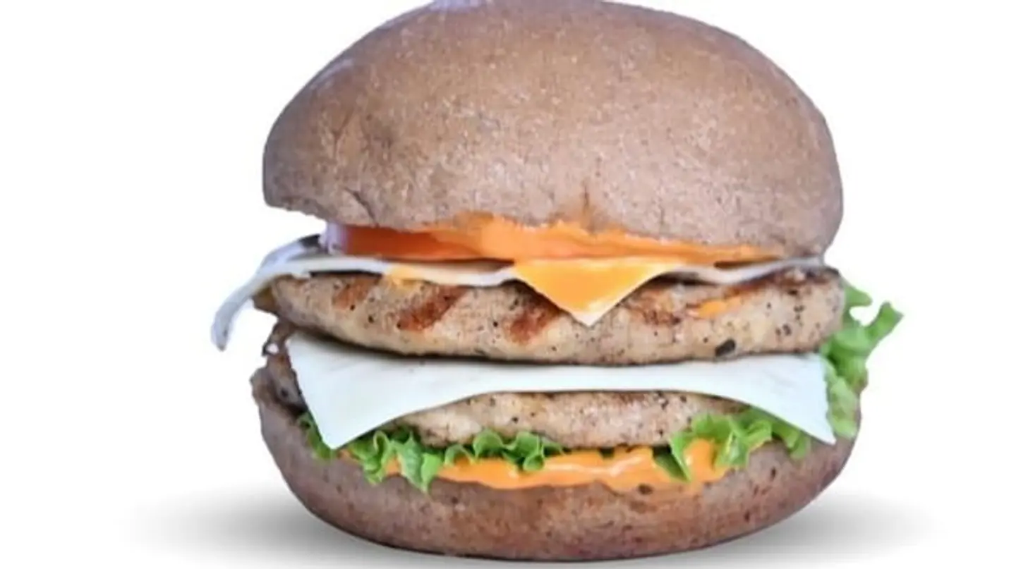 Chicken Double Diet Burger