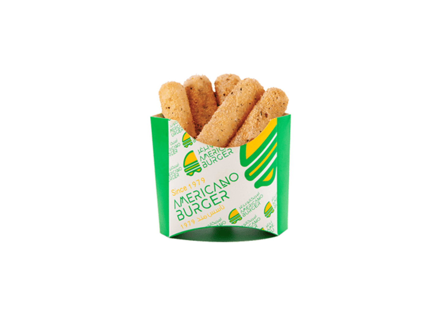 Americano Mozzarella Sticks (4)