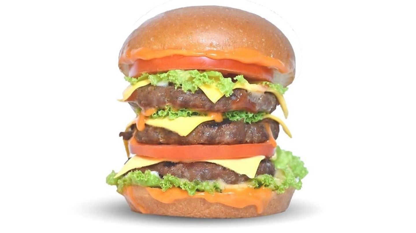 Beef Triple Burger