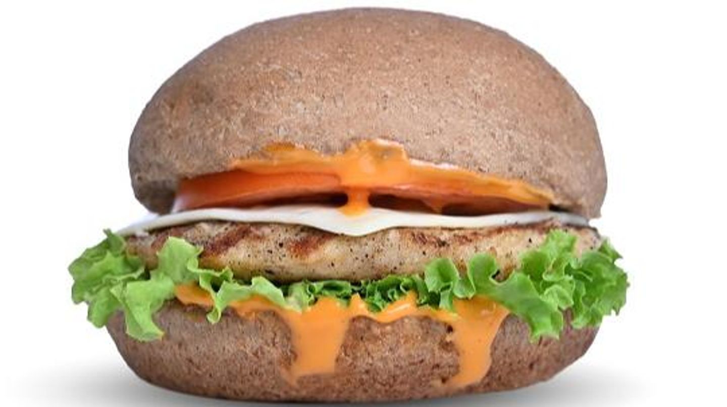 Chicken Diet Burger