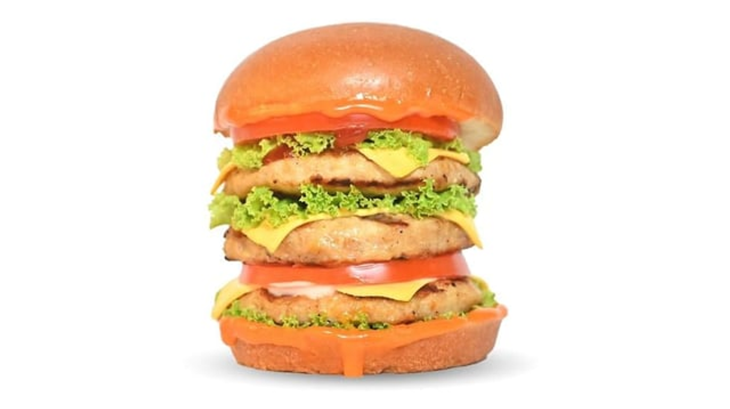 Chicken Triple Burger